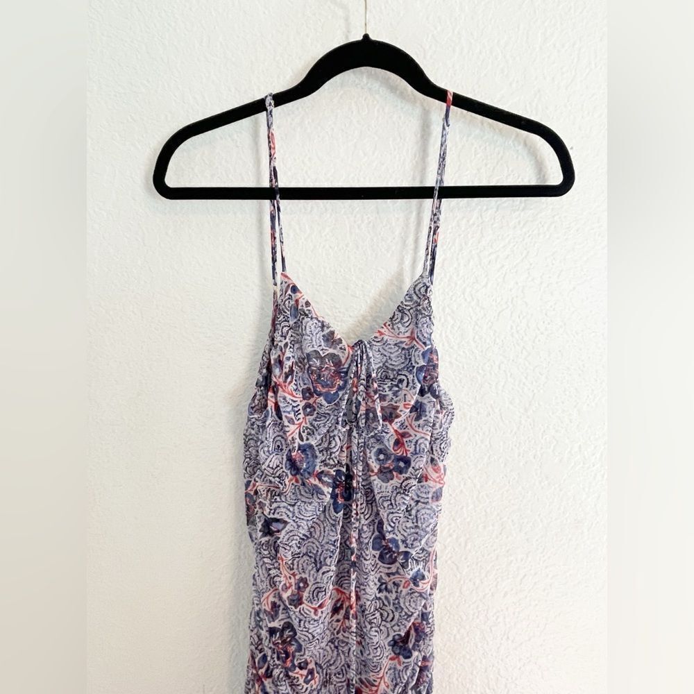 Anthropologie x Misa Los Angeles halter chiffon dress. Lux bohemian. Medium. NWT - Picture 5 of 11